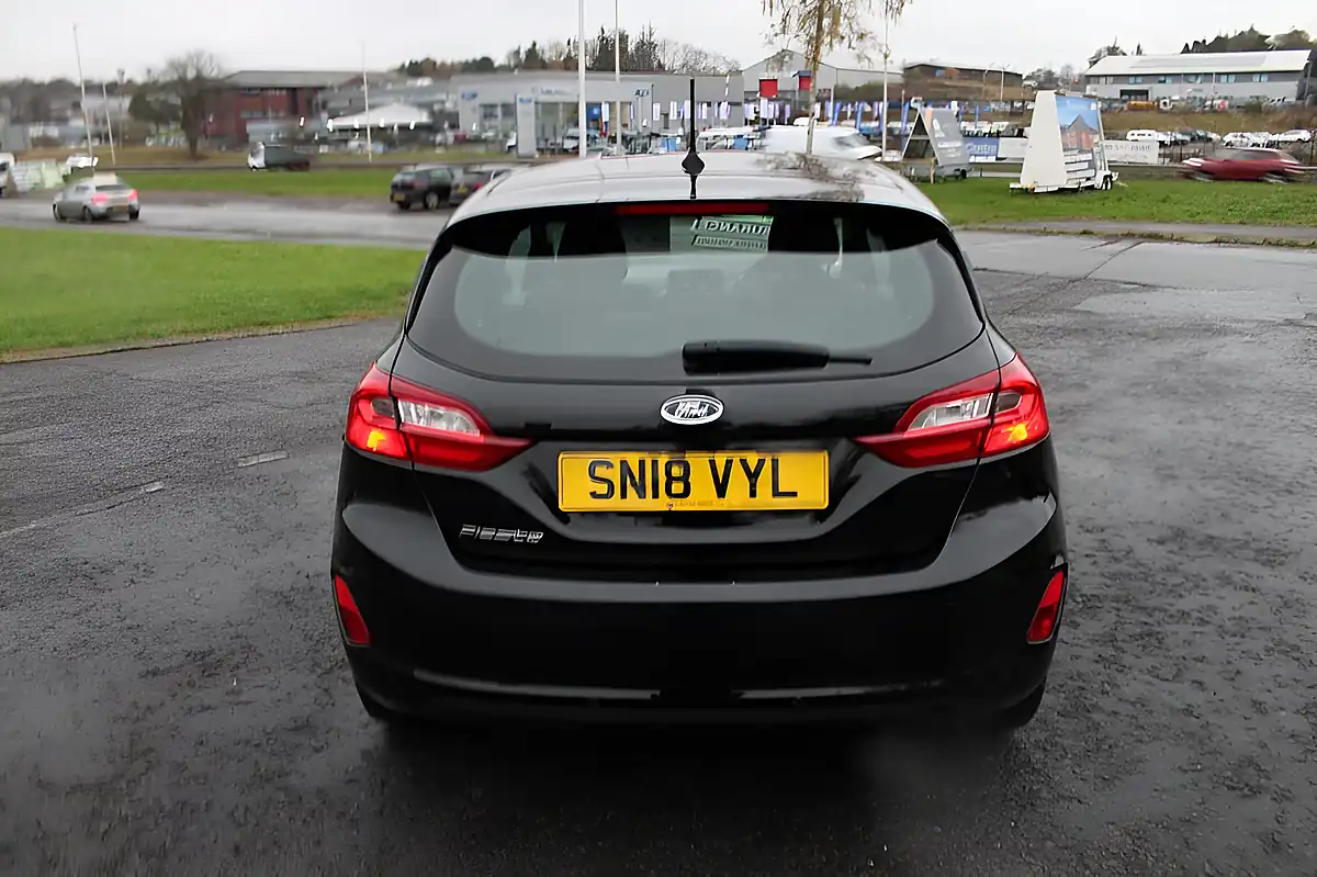 Used 2018 Ford Fiesta Zetec Black - Interior and Exterior details 8