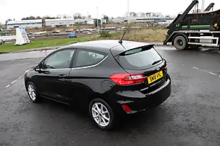 Used 2018 Ford Fiesta Zetec Black - Interior and Exterior details 9