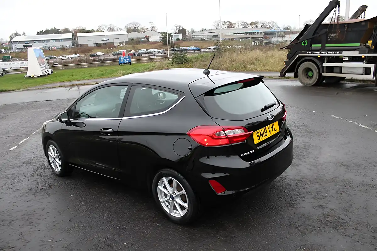 Used 2018 Ford Fiesta Zetec Black - Interior and Exterior details 9