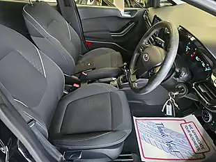 Used 2018 Ford Fiesta Zetec Black - Interior and Exterior details 10