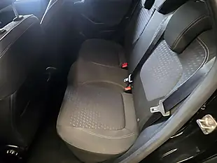 Used 2018 Ford Fiesta Zetec Black - Interior and Exterior details 11