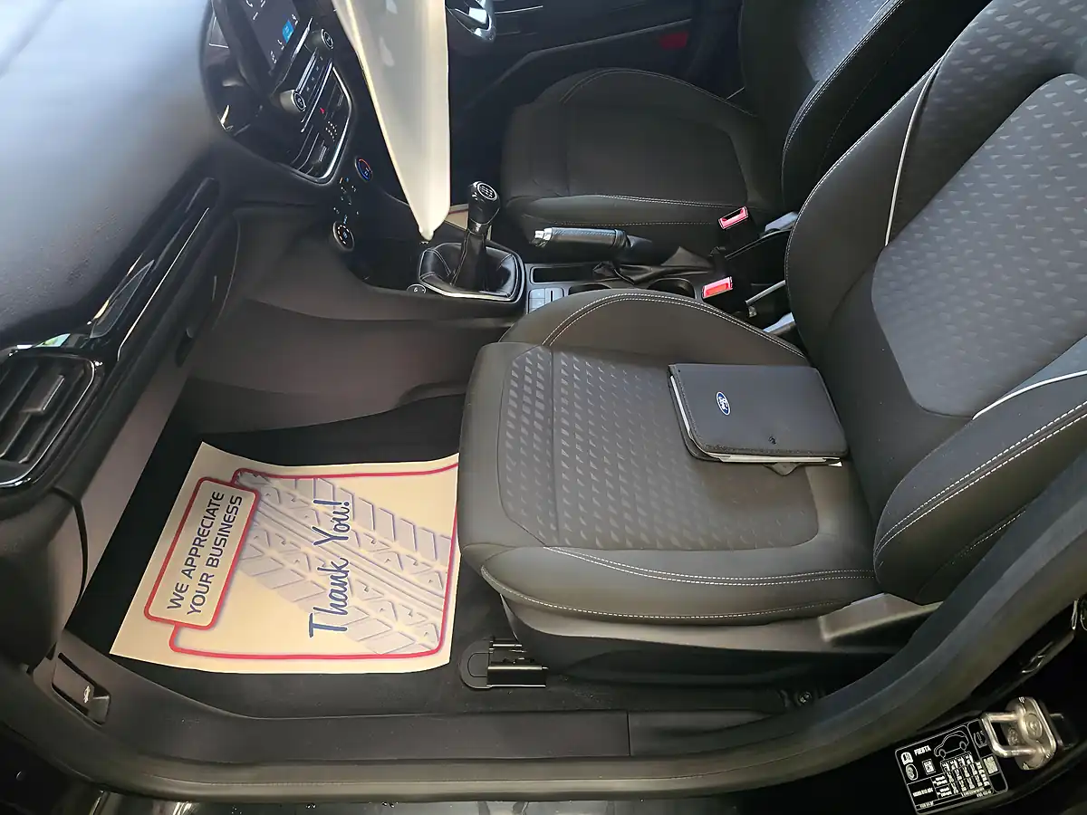 Used 2018 Ford Fiesta Zetec Black - Interior and Exterior details 12