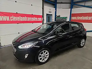 Used 2018 Ford Fiesta Zetec Black - Interior and Exterior details 2