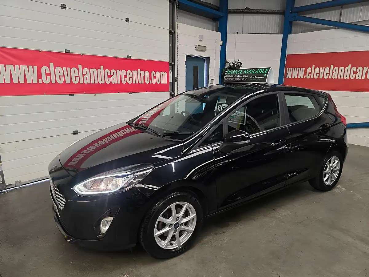 Used 2018 Ford Fiesta Zetec Black - Interior and Exterior details 2