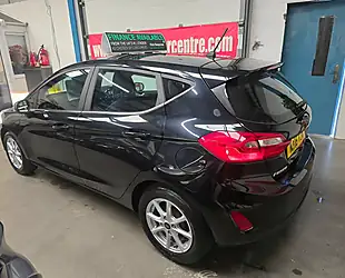 Used 2018 Ford Fiesta Zetec Black - Interior and Exterior details 3