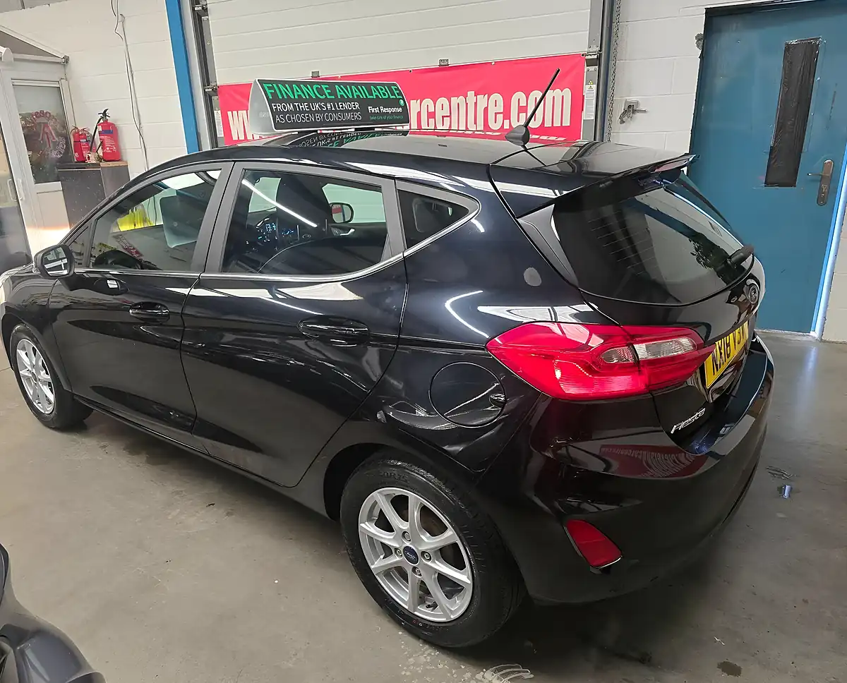 Used 2018 Ford Fiesta Zetec Black - Interior and Exterior details 3