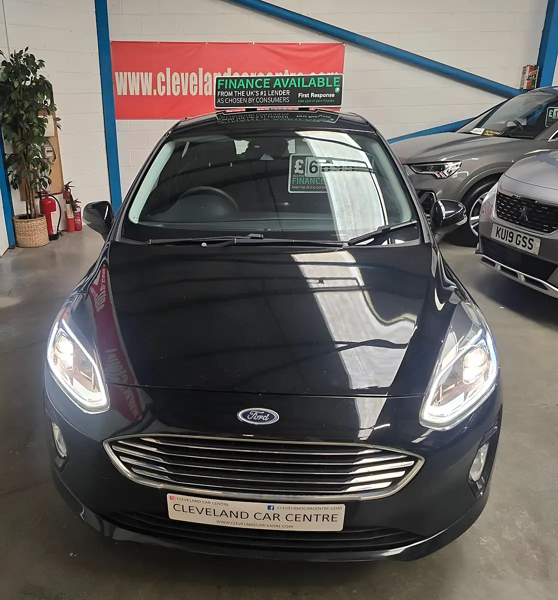 Used 2018 Ford Fiesta Zetec Black - Interior and Exterior details 4