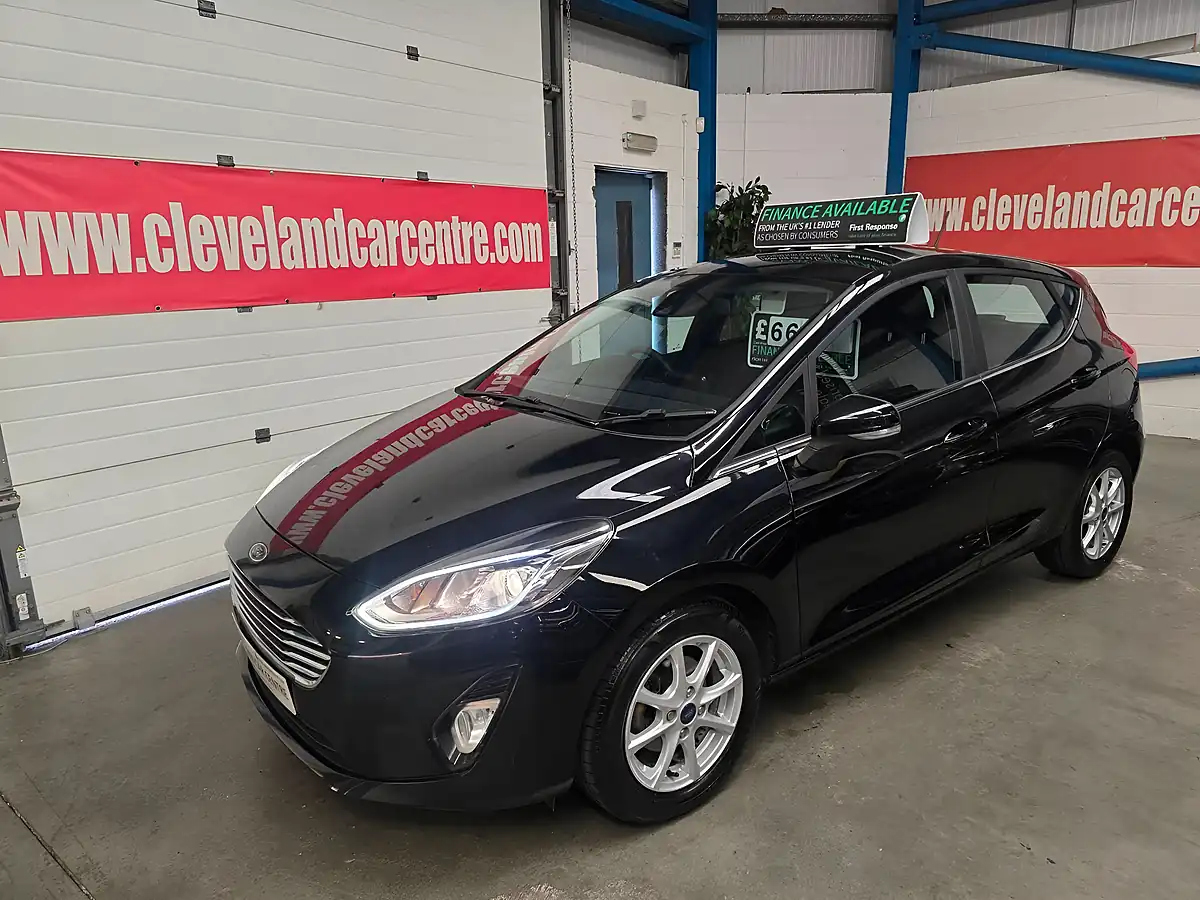 Used 2018 Ford Fiesta Zetec Black - Interior and Exterior details 5