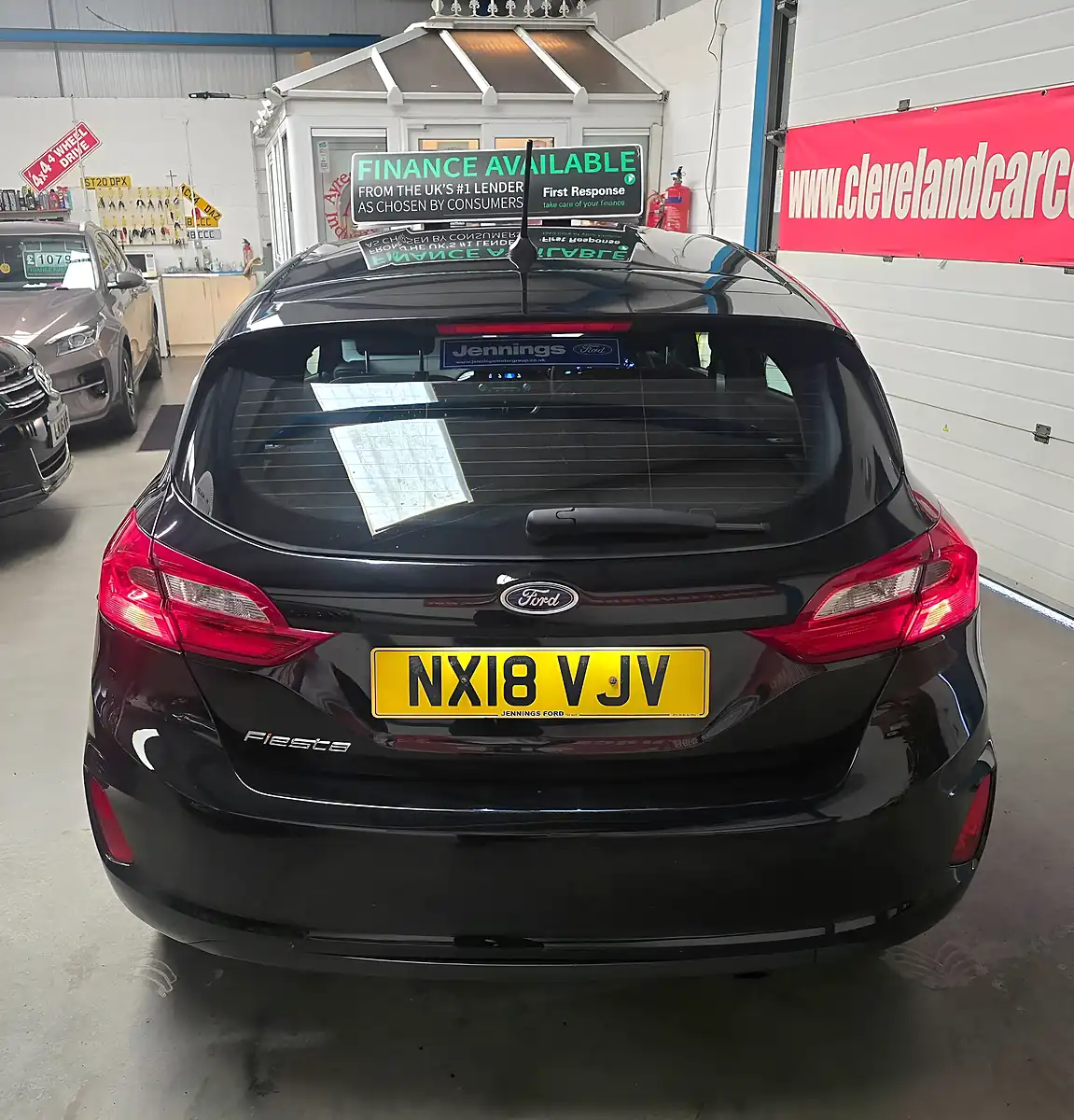 Used 2018 Ford Fiesta Zetec Black - Interior and Exterior details 7