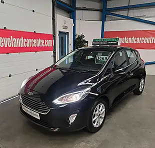 Used 2018 Ford Fiesta Zetec Black - Interior and Exterior details 9