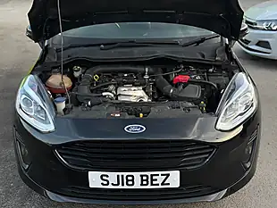 Used 2018 Ford Fiesta Zetec Black - Interior and Exterior details 10