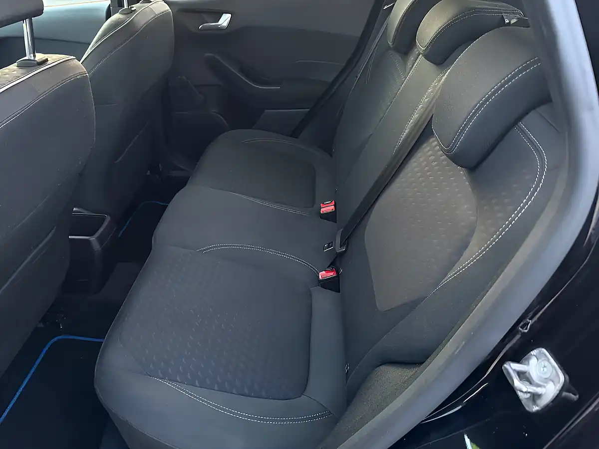Used 2018 Ford Fiesta Zetec Black - Interior and Exterior details 11