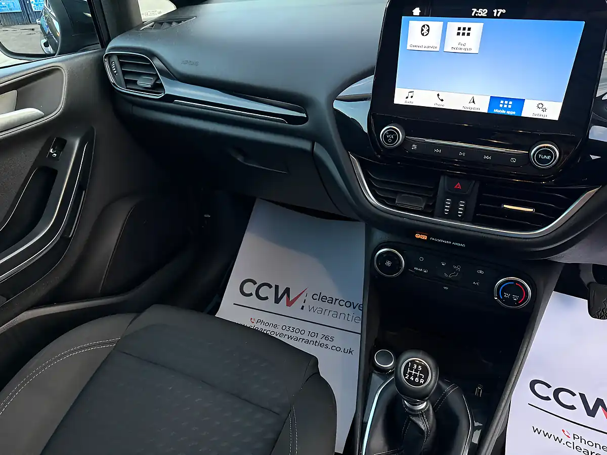 Used 2018 Ford Fiesta Zetec Black - Interior and Exterior details 14