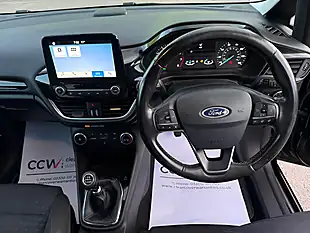 Used 2018 Ford Fiesta Zetec Black - Interior and Exterior details 15