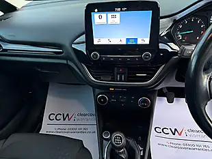 Used 2018 Ford Fiesta Zetec Black - Interior and Exterior details 16