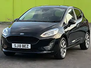 Used 2018 Ford Fiesta Zetec Black - Interior and Exterior details 2