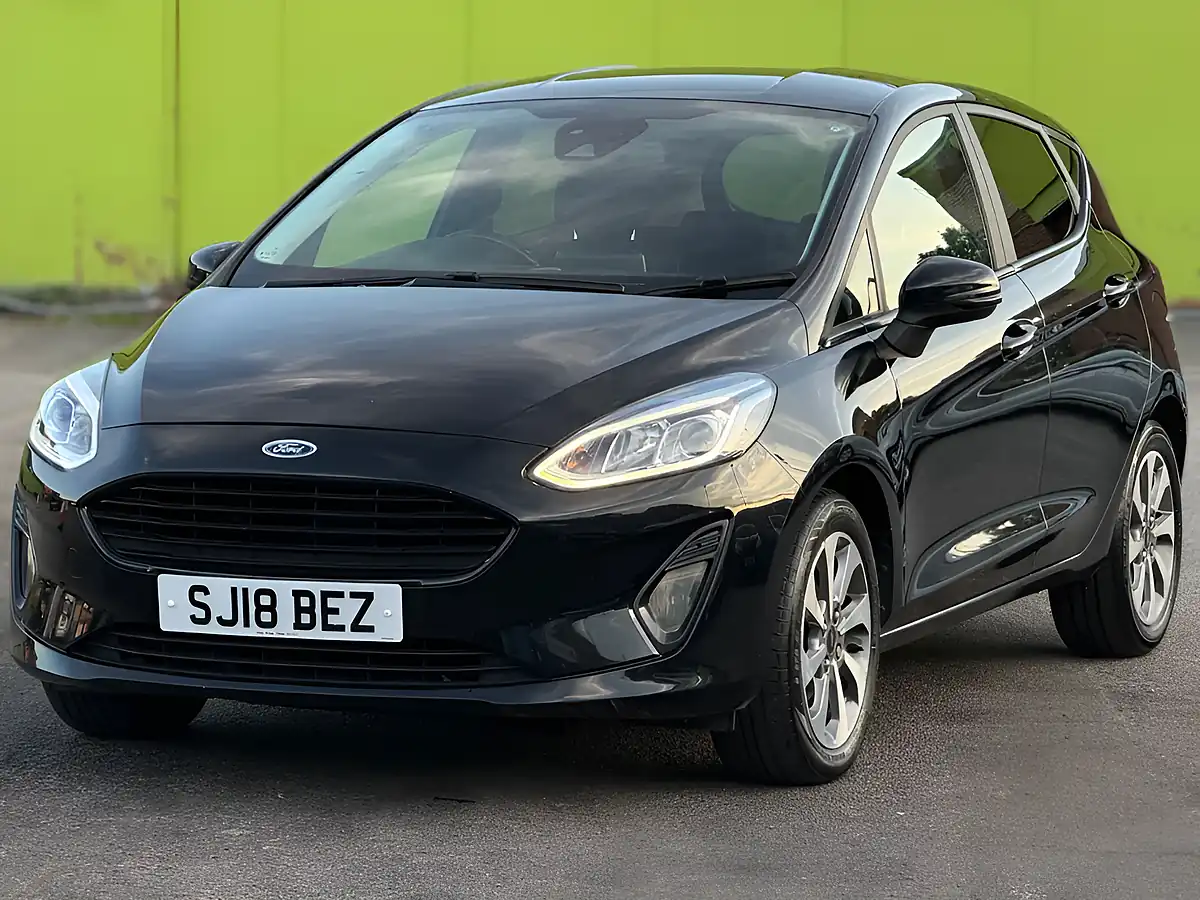 Used 2018 Ford Fiesta Zetec Black - Interior and Exterior details 2