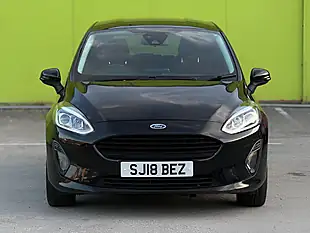Used 2018 Ford Fiesta Zetec Black - Interior and Exterior details 3
