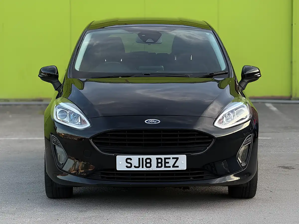 Used 2018 Ford Fiesta Zetec Black - Interior and Exterior details 3