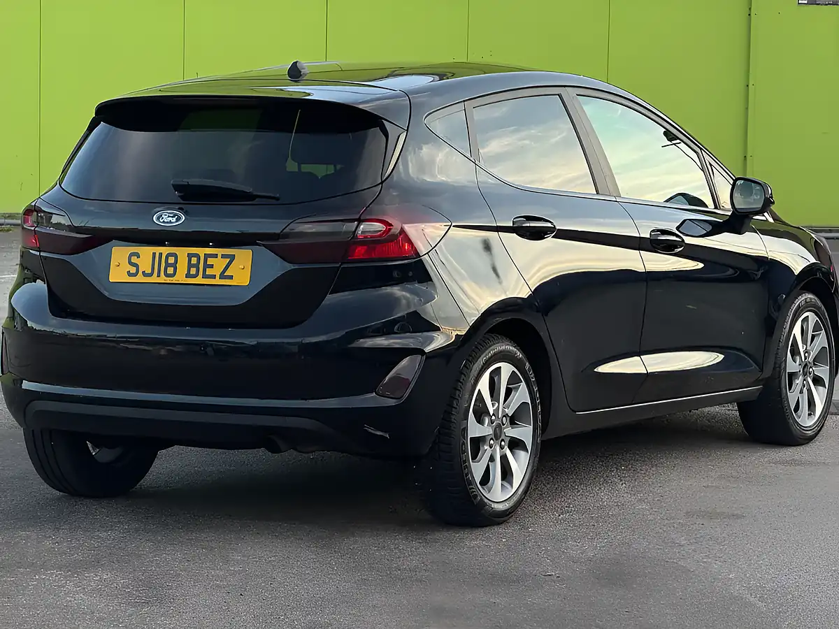 Used 2018 Ford Fiesta Zetec Black - Interior and Exterior details 4