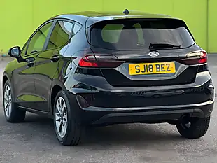 Used 2018 Ford Fiesta Zetec Black - Interior and Exterior details 5