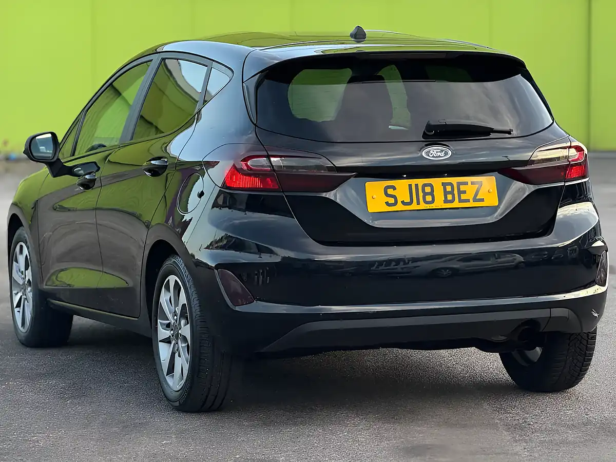 Used 2018 Ford Fiesta Zetec Black - Interior and Exterior details 5