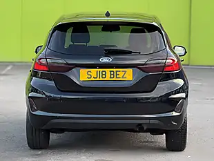 Used 2018 Ford Fiesta Zetec Black - Interior and Exterior details 6