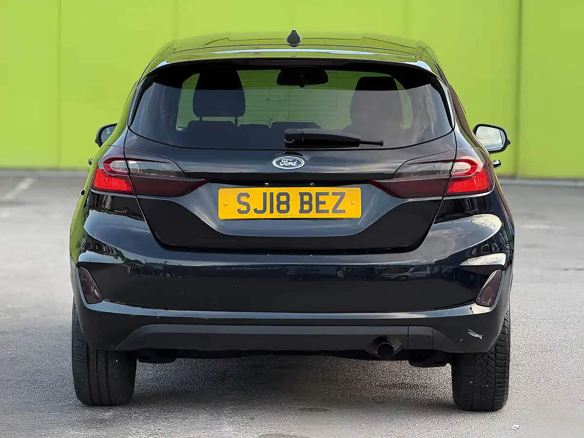 Used 2018 Ford Fiesta Zetec Black - Interior and Exterior details 6