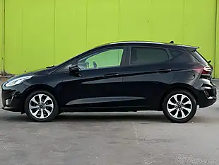 Used 2018 Ford Fiesta Zetec Black - Interior and Exterior details 8