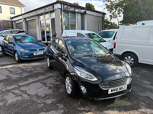 2018 Ford Fiesta 1.0T EcoBoost Zetec