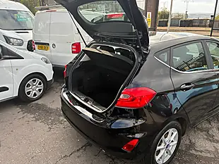 Used 2018 Ford Fiesta Zetec Black - Interior and Exterior details 11