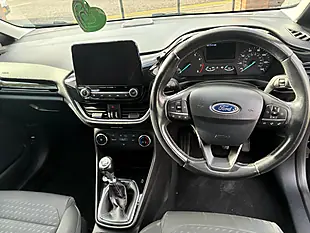Used 2018 Ford Fiesta Zetec Black - Interior and Exterior details 12
