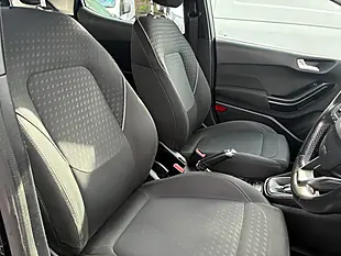 Used 2018 Ford Fiesta Zetec Black - Interior and Exterior details 14