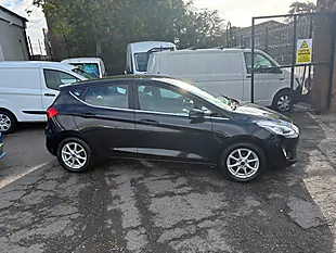 Used 2018 Ford Fiesta Zetec Black - Interior and Exterior details 2