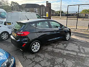 Used 2018 Ford Fiesta Zetec Black - Interior and Exterior details 3