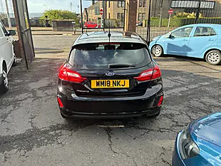 Used 2018 Ford Fiesta Zetec Black - Interior and Exterior details 4