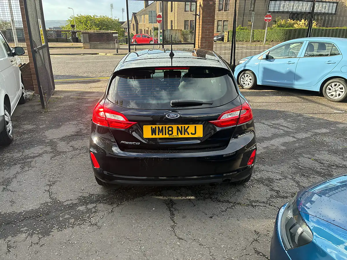 Used 2018 Ford Fiesta Zetec Black - Interior and Exterior details 4