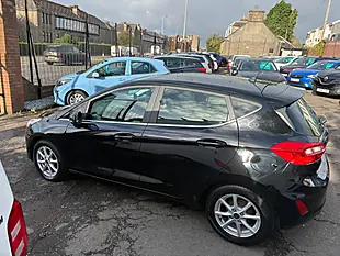Used 2018 Ford Fiesta Zetec Black - Interior and Exterior details 5