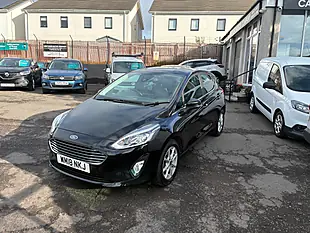 Used 2018 Ford Fiesta Zetec Black - Interior and Exterior details 6