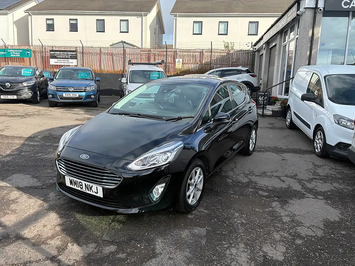 Used 2018 Ford Fiesta Zetec Black - Interior and Exterior details 6