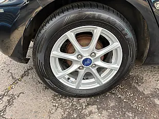 Used 2018 Ford Fiesta Zetec Black - Interior and Exterior details 8