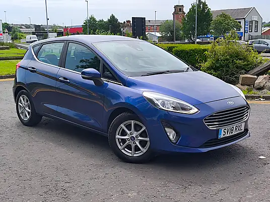 2018 Ford Fiesta Zetec 1.0T