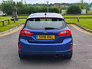 Used 2018 Ford Fiesta Zetec Blue - Interior and Exterior details 14