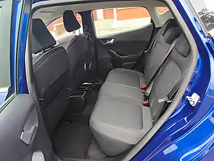 Used 2018 Ford Fiesta Zetec Blue - Interior and Exterior details 15