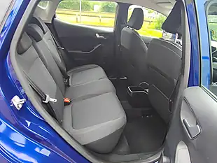 Used 2018 Ford Fiesta Zetec Blue - Interior and Exterior details 17