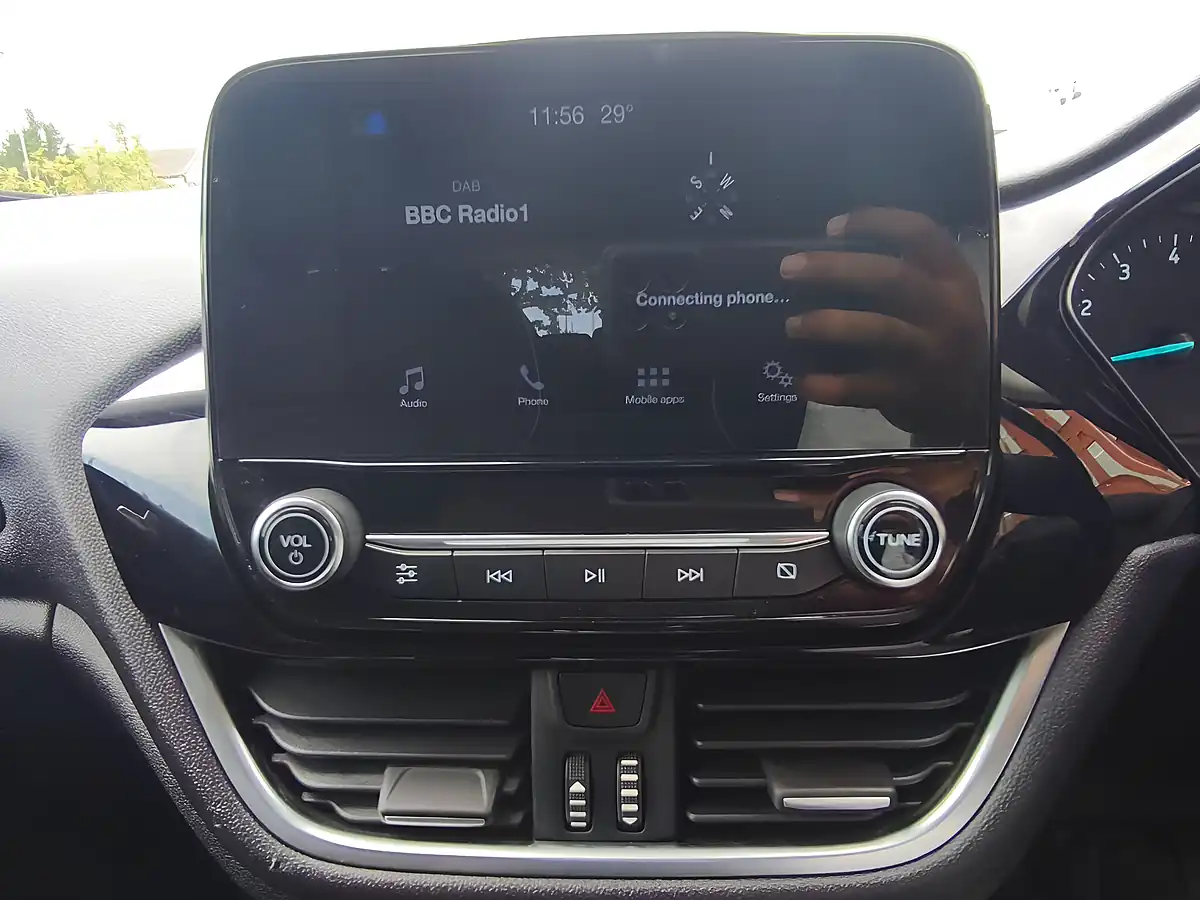 Used 2018 Ford Fiesta Zetec Blue - Interior and Exterior details 19