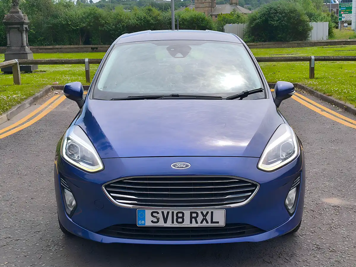 Used 2018 Ford Fiesta Zetec Blue - Interior and Exterior details 6