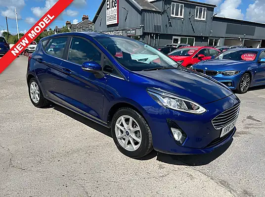 2018 Ford Fiesta Zetec 1.1 Ti-VCT
