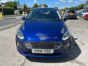 Used 2018 Ford Fiesta Zetec Blue - Interior and Exterior details 15