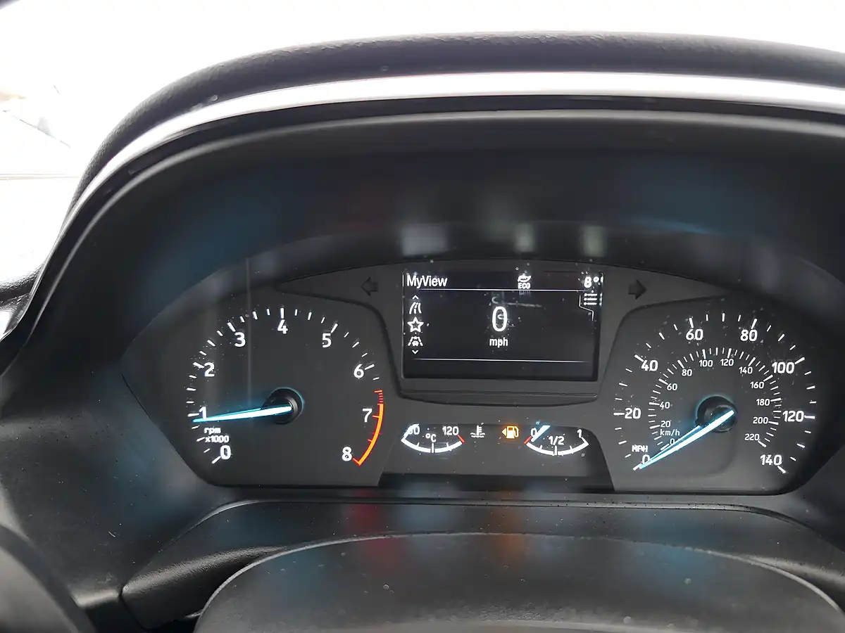 Used 2018 Ford Fiesta Zetec Blue - Interior and Exterior details 12